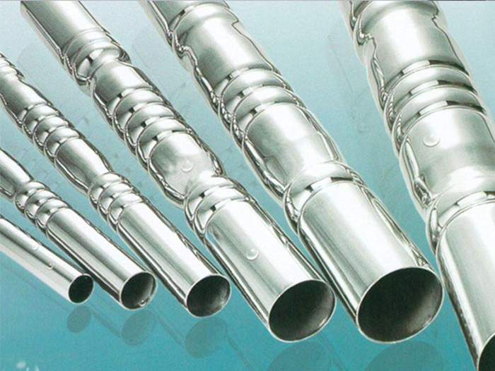 恒福304不锈钢压花管