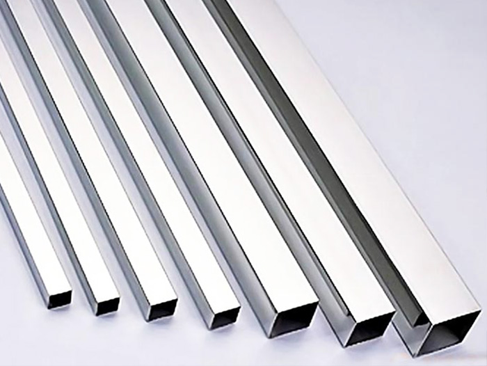 源恒利201不锈钢矩形管