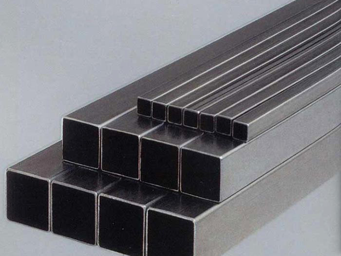 SUS304不锈钢方形胚管